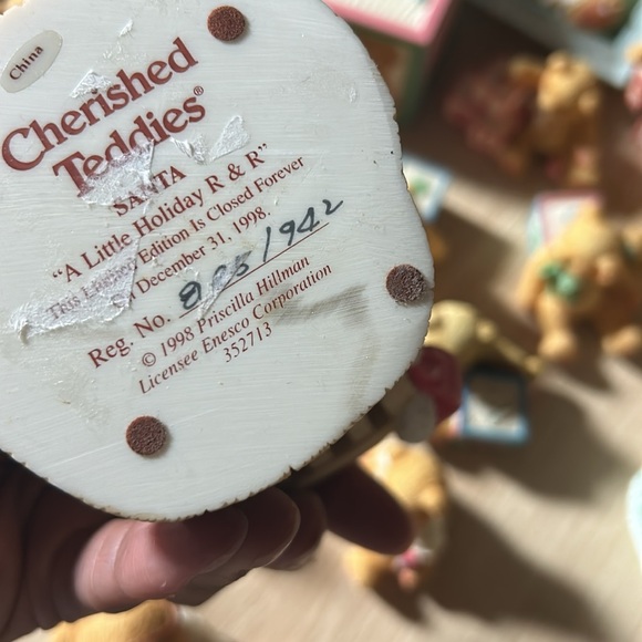 Stamped!..Cherished Teddies figurines Animals Collection🥳🥳🥳❌ - Picture 7 of 12